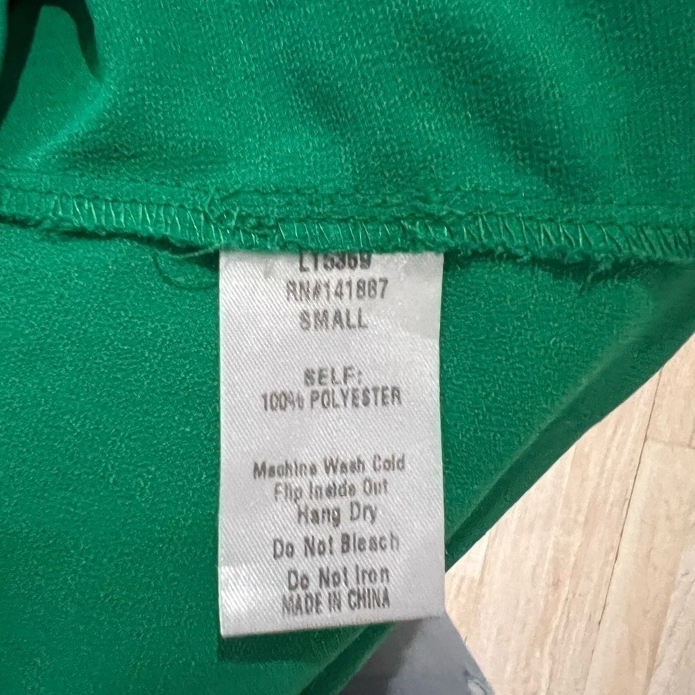 C Luce green off the shoulder top - Picture 7 of 7